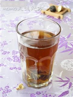 乌梅姜糖茶-冷饮过量后的应急措施