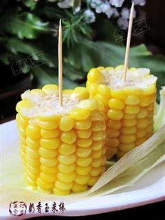 奶香玉米棒