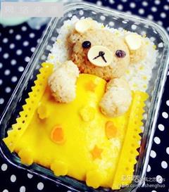 轻松熊咖喱饭-晚安小熊熊