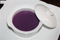 紫色情怀-奶香紫薯浓汤