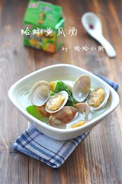 蛤蜊黄瓜汤