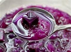紫薯银耳汤的热量