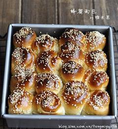 蜂蜜面包-韩国烤馒头