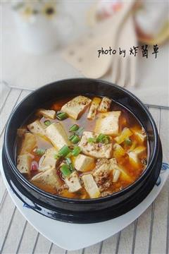 石锅鱼籽豆腐