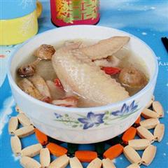 姬松茸黄芪鸡汤