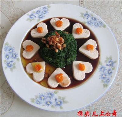 蛋黄豆腐花