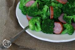 日式口味西兰花