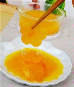 清爽解暑橙汁冬瓜片的热量