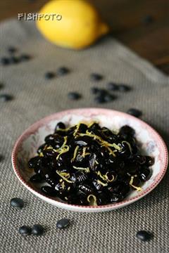 韩式酱黑豆