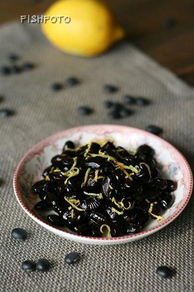 韩式酱黑豆