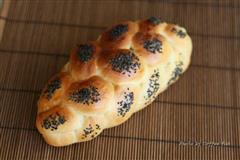 犹太白面包卷