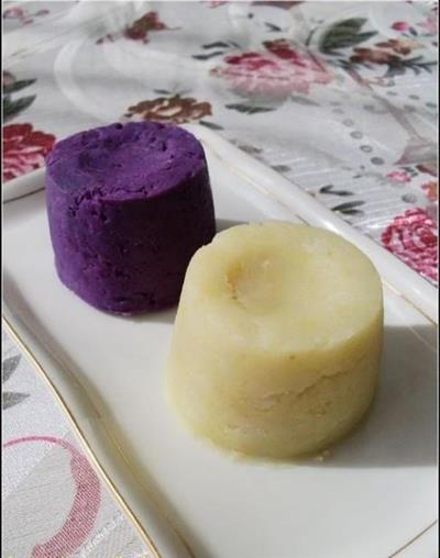 紫薯土豆泥