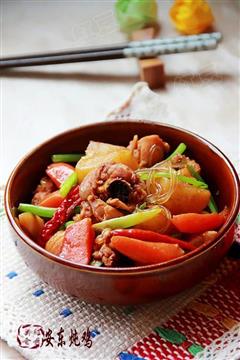 韩式安东炖鸡的热量