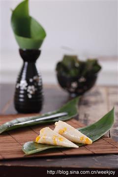 鲜玉米粽