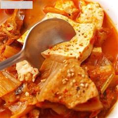 豆腐泡菜汤