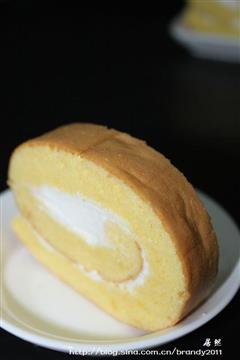 奶油蛋糕卷