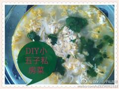 蟹粉豆腐丝汤