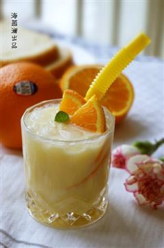 椰香鲜橙汁