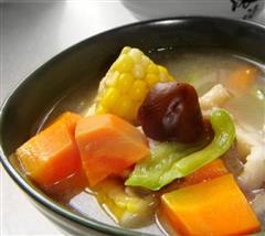 玉米蔬菜汤