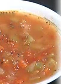 意大利蔬菜汤的热量