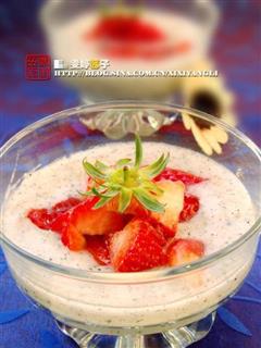 山药草莓淡奶