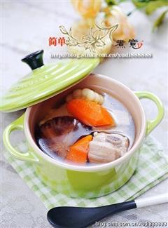 花菇玉米排骨汤