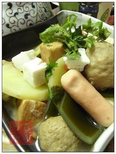 砂锅杂菜汤