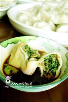 堿蓬菜水餃