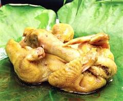 杭州风味菜—叫化童鸡