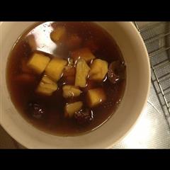 红薯红豆红枣汤
