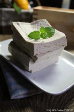 豆浆机版自制豆腐的热量