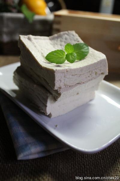 豆浆机版自制豆腐