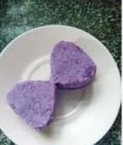 牛奶紫薯泥