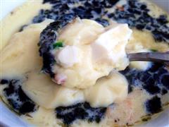 海苔豆腐炖蛋