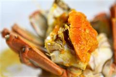美味主食-年糕炒海蟹