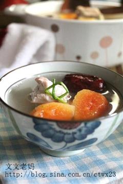 青木瓜排骨汤的热量