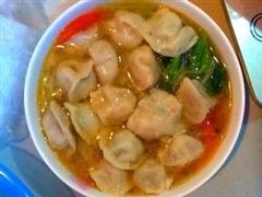 粉汤饺子