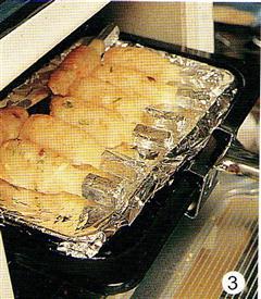 烤箱料理-烤甘蔗蝦