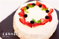 日式草莓海绵蛋糕
