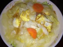 鹌鹑蛋泡菜汤