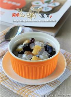 家庭版台湾甜品鲜芋仙