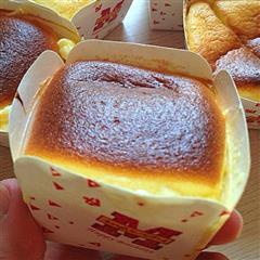神奇舒芙蕾-酸奶蛋糕