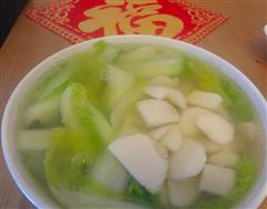 芋头白菜汤-云南最家常的一道汤菜
