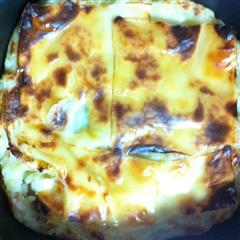 马苏里拉奶酪培根焗土豆泥的热量