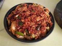 韩式泡菜辣白菜的热量