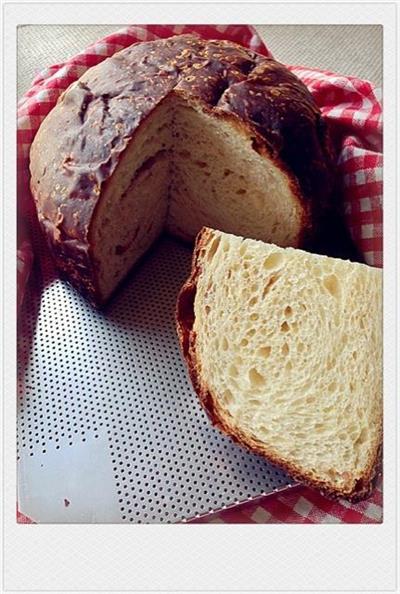 天然酵种意大利复活节面包