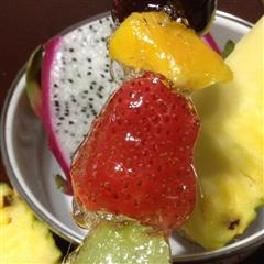 冰糖葫芦串-水果版