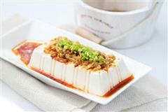麻汁豆腐