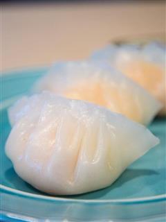 水晶虾饺-跟着顶级厨师学做虾饺的热量