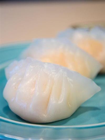 水晶虾饺-跟着顶级厨师学做虾饺